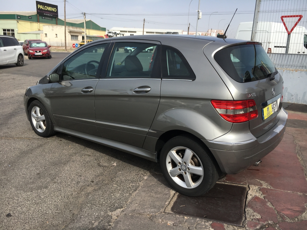 MERCEDES CLASE B 200 2.0 CDI 140CV AUT