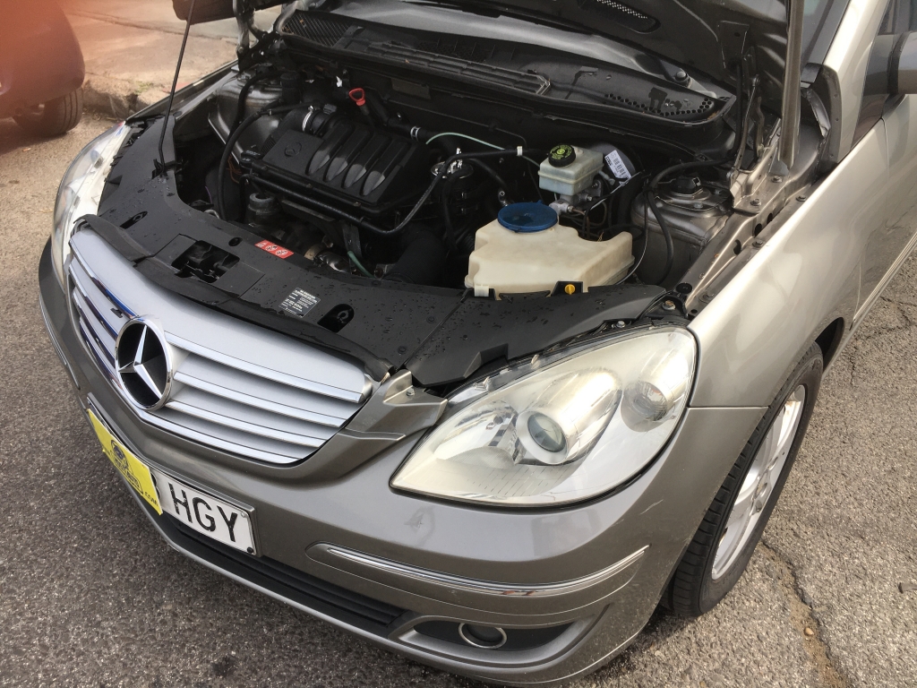 MERCEDES CLASE B 200 2.0 CDI 140CV AUT