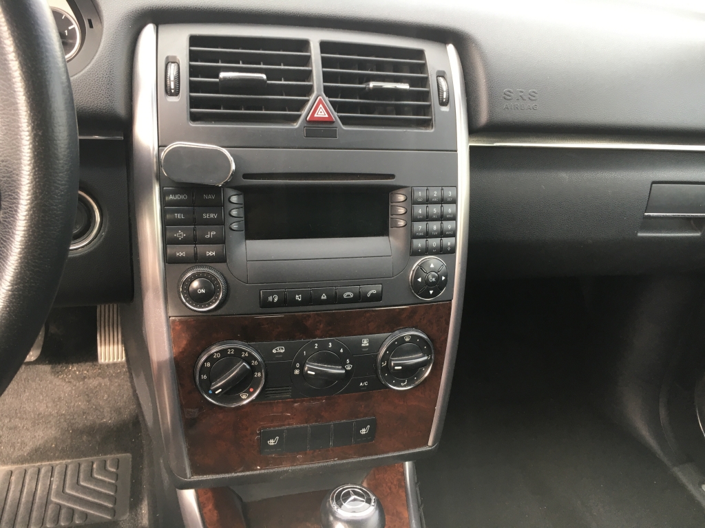 MERCEDES CLASE B 200 2.0 CDI 140CV AUT