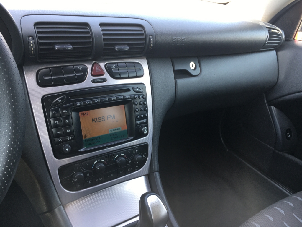 MERCEDES BENZ C-220 CDI 2.2 143CV