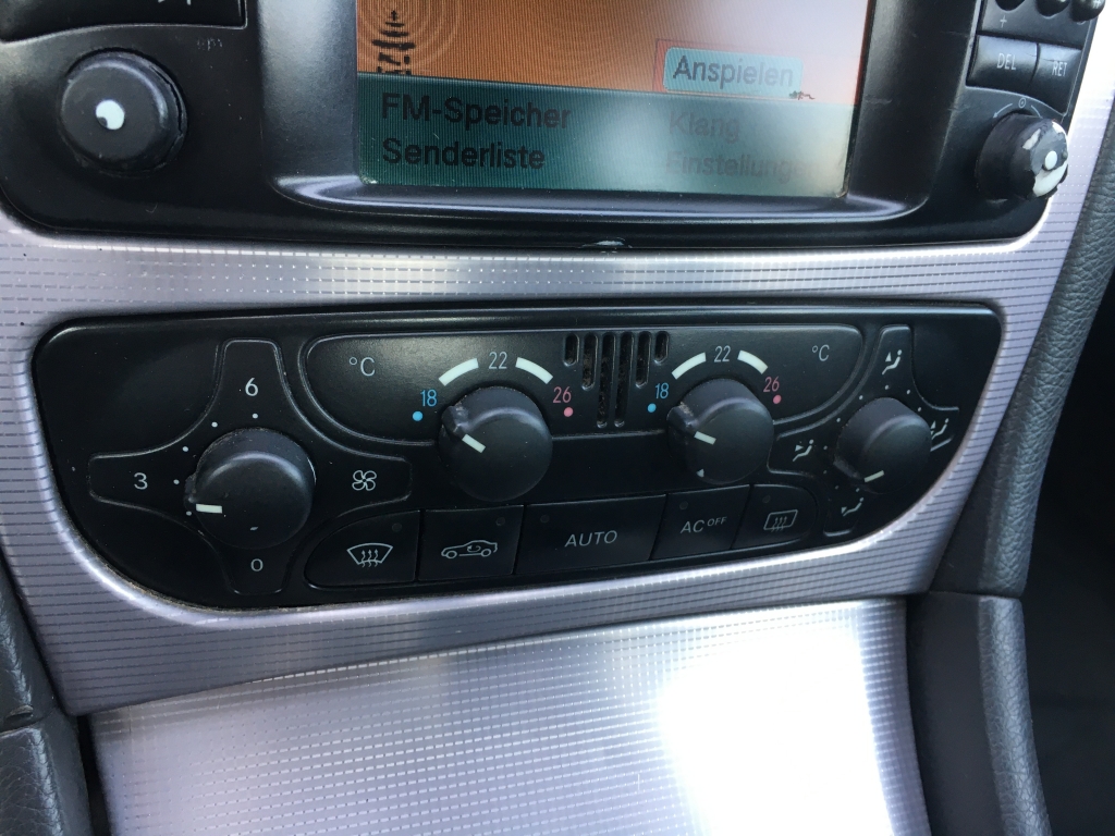 MERCEDES BENZ C-220 CDI 2.2 143CV