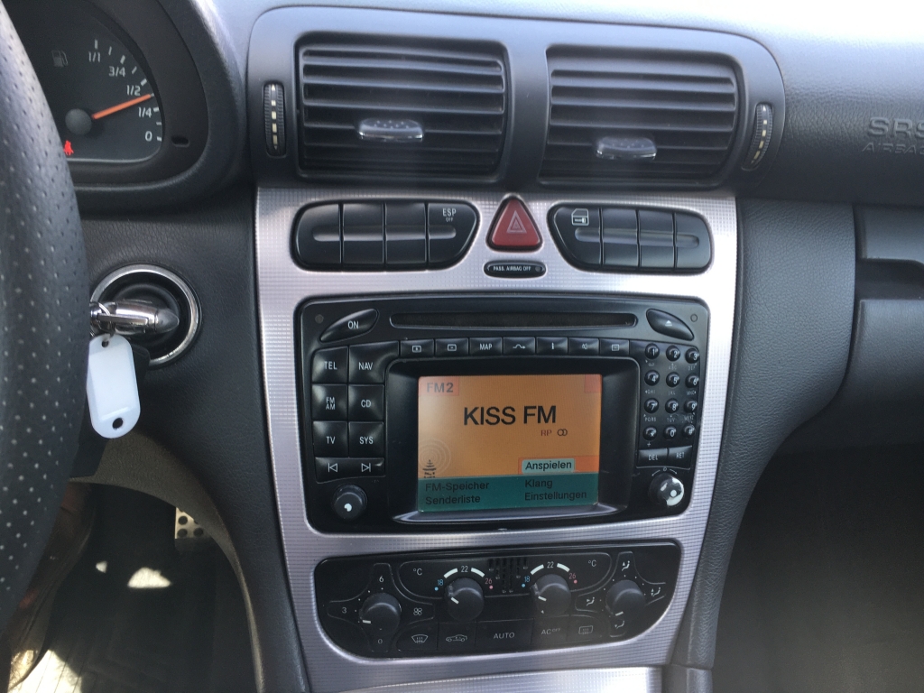 MERCEDES BENZ C-220 CDI 2.2 143CV