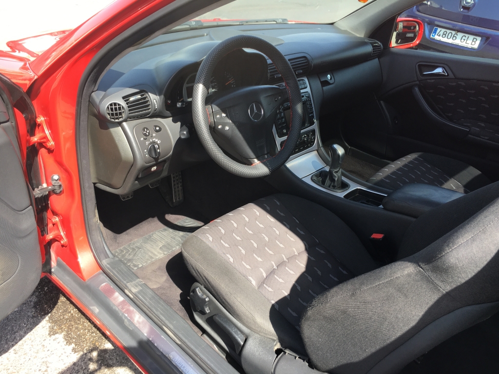 MERCEDES BENZ C-220 CDI 2.2 143CV