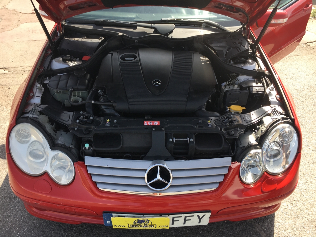 MERCEDES BENZ C-220 CDI 2.2 143CV