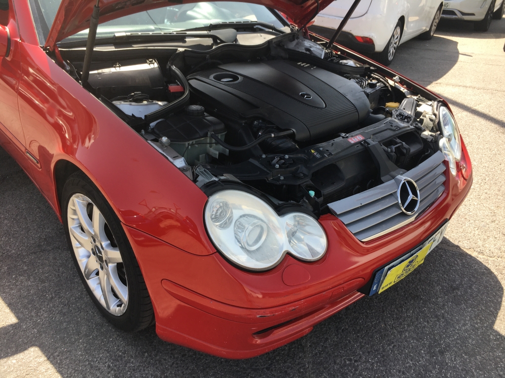 MERCEDES BENZ C-220 CDI 2.2 143CV