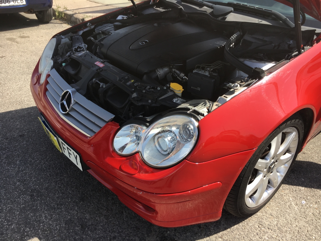 MERCEDES BENZ C-220 CDI 2.2 143CV