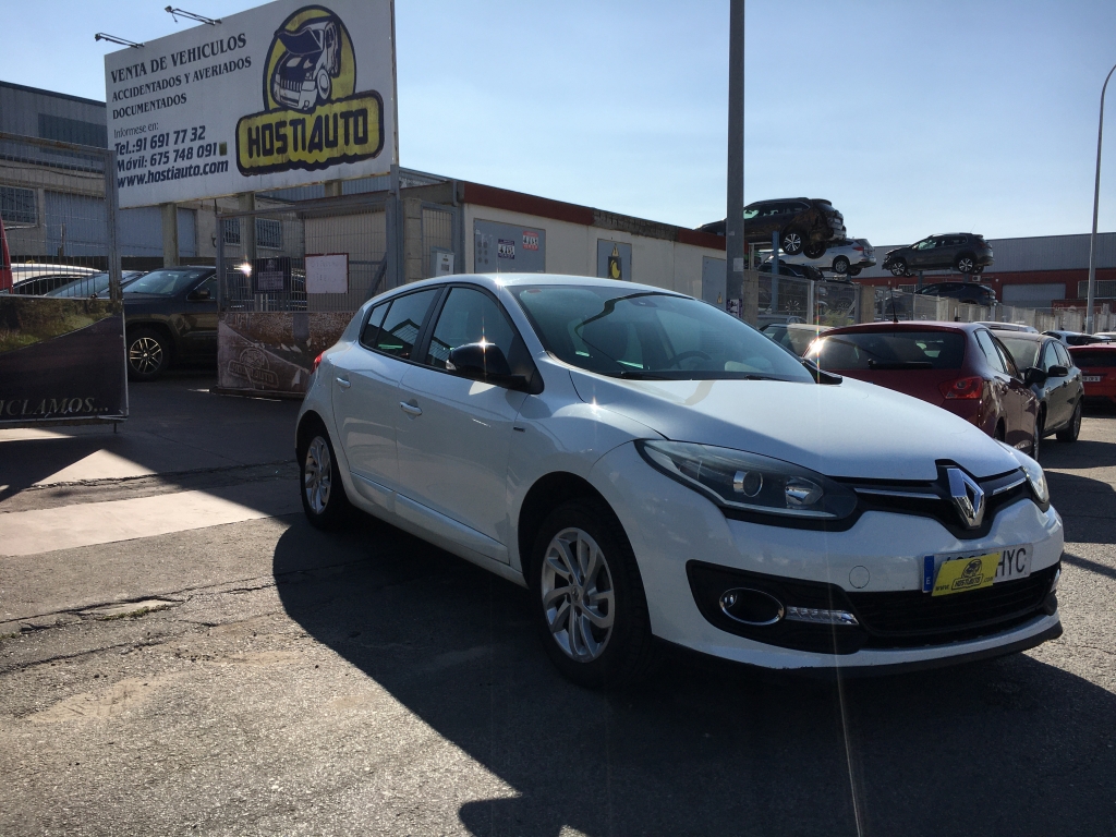 RENAULT MEGANE 1.2 TCE 115CV