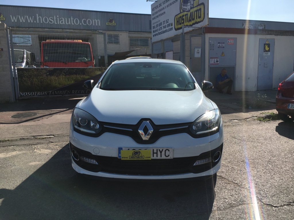 RENAULT MEGANE 1.2 TCE 115CV