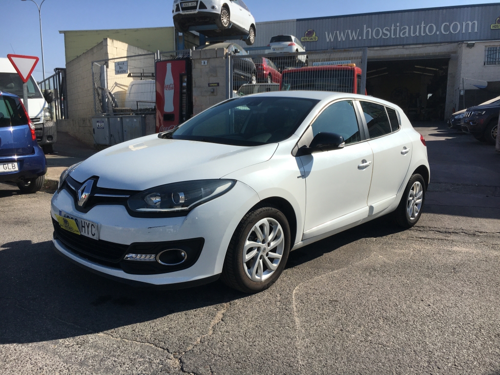 RENAULT MEGANE 1.2 TCE 115CV