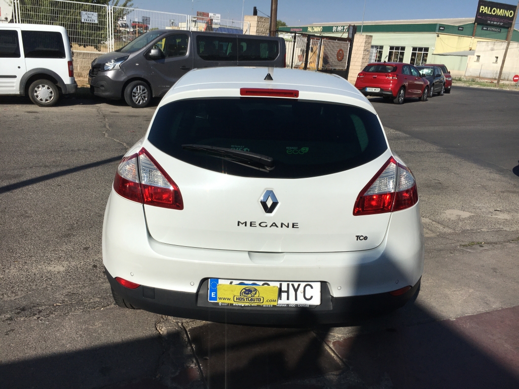 RENAULT MEGANE 1.2 TCE 115CV