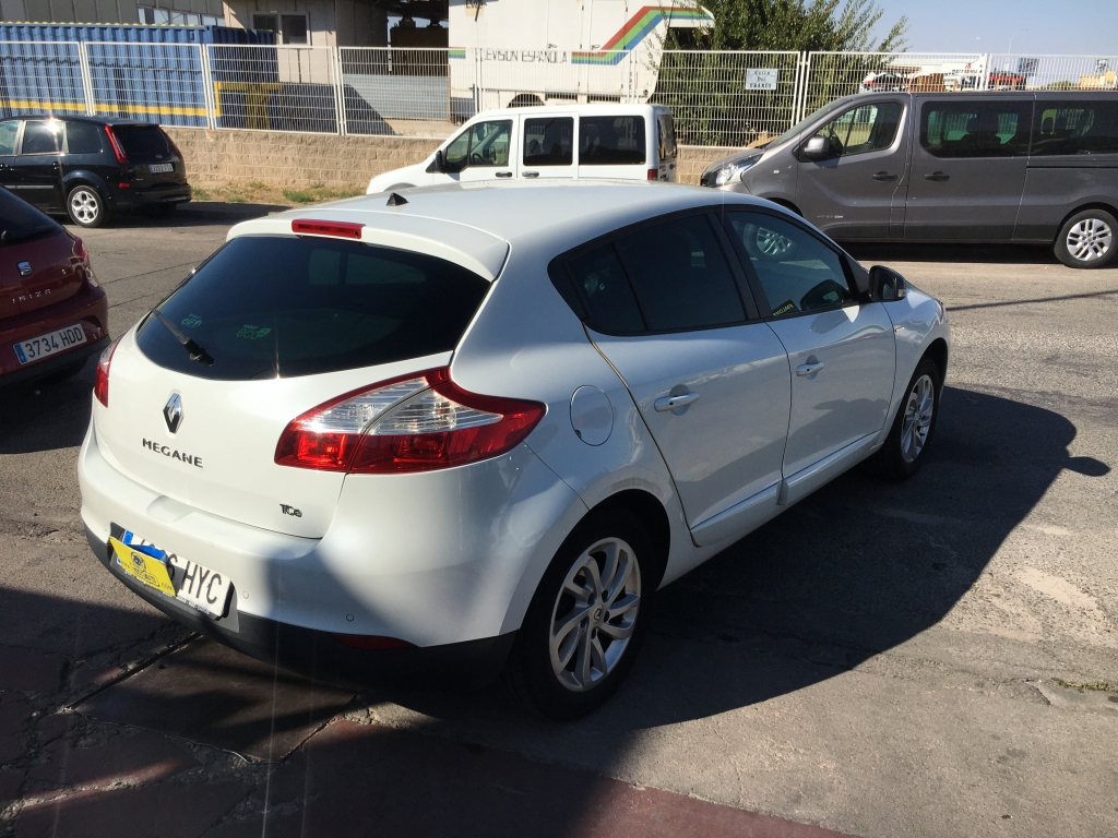 RENAULT MEGANE 1.2 TCE 115CV