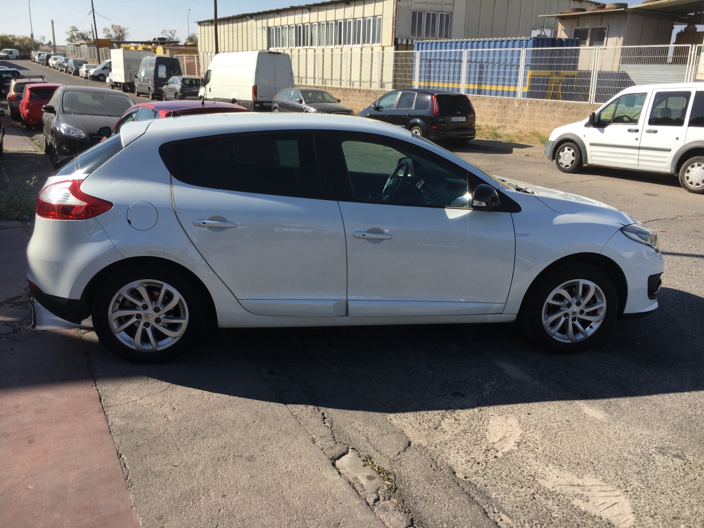 RENAULT MEGANE 1.2 TCE 115CV