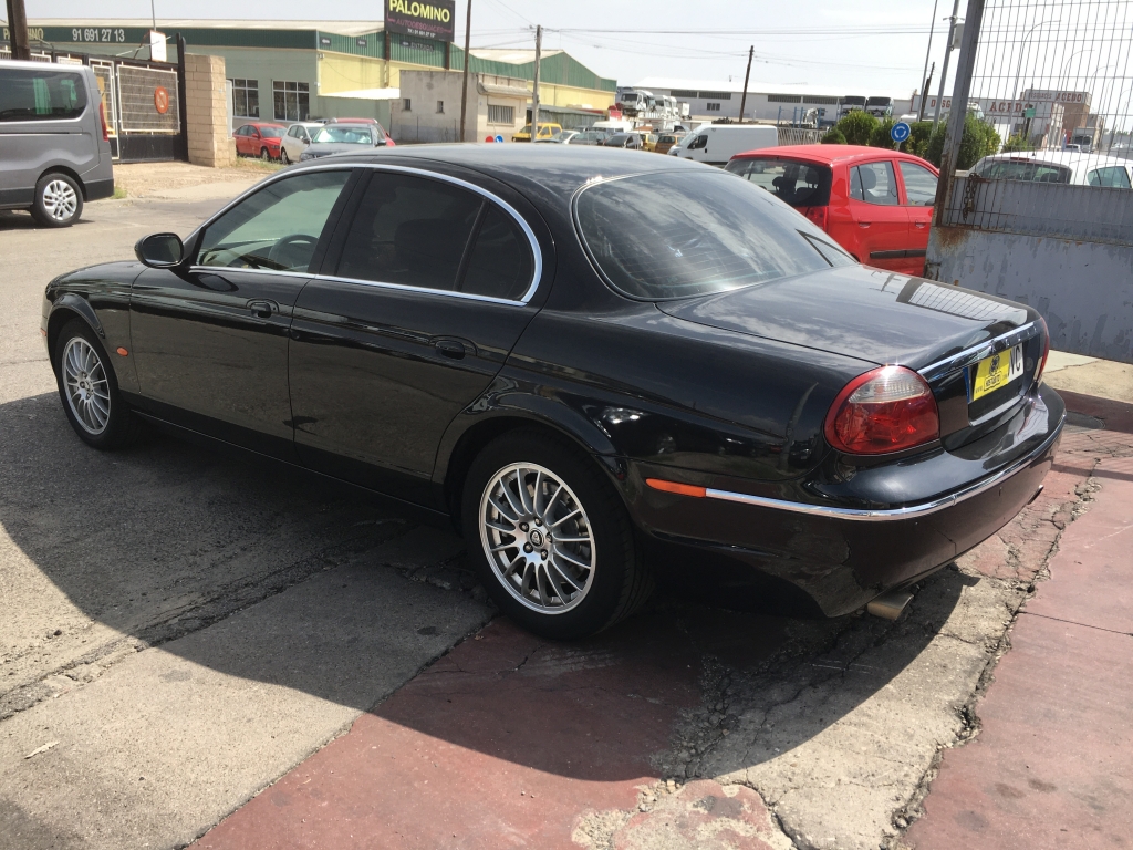 JAGUAR S-TYPE 2.7 D 207CV AUT