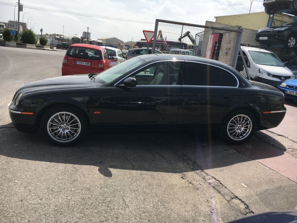 JAGUAR S-TYPE 2.7 D 207CV AUT