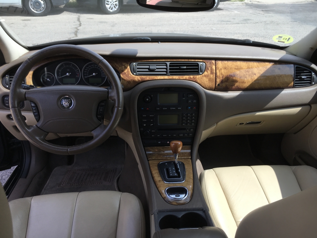 JAGUAR S-TYPE 2.7 D 207CV AUT