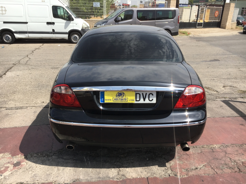 JAGUAR S-TYPE 2.7 D 207CV AUT