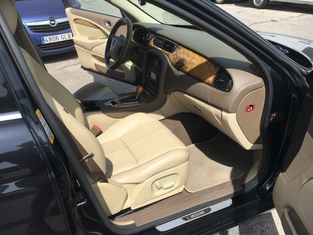 JAGUAR S-TYPE 2.7 D 207CV AUT