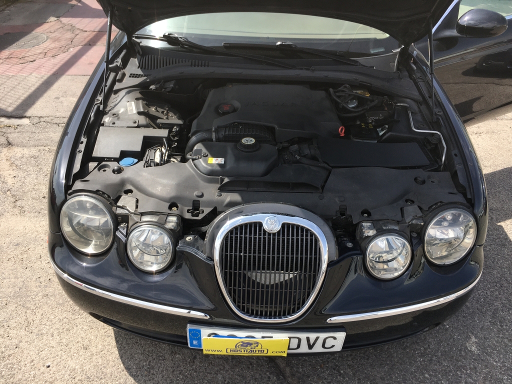 JAGUAR S-TYPE 2.7 D 207CV AUT