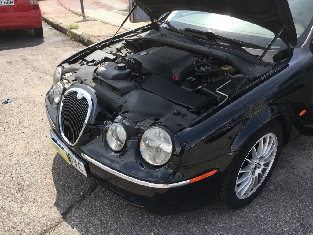JAGUAR S-TYPE 2.7 D 207CV AUT