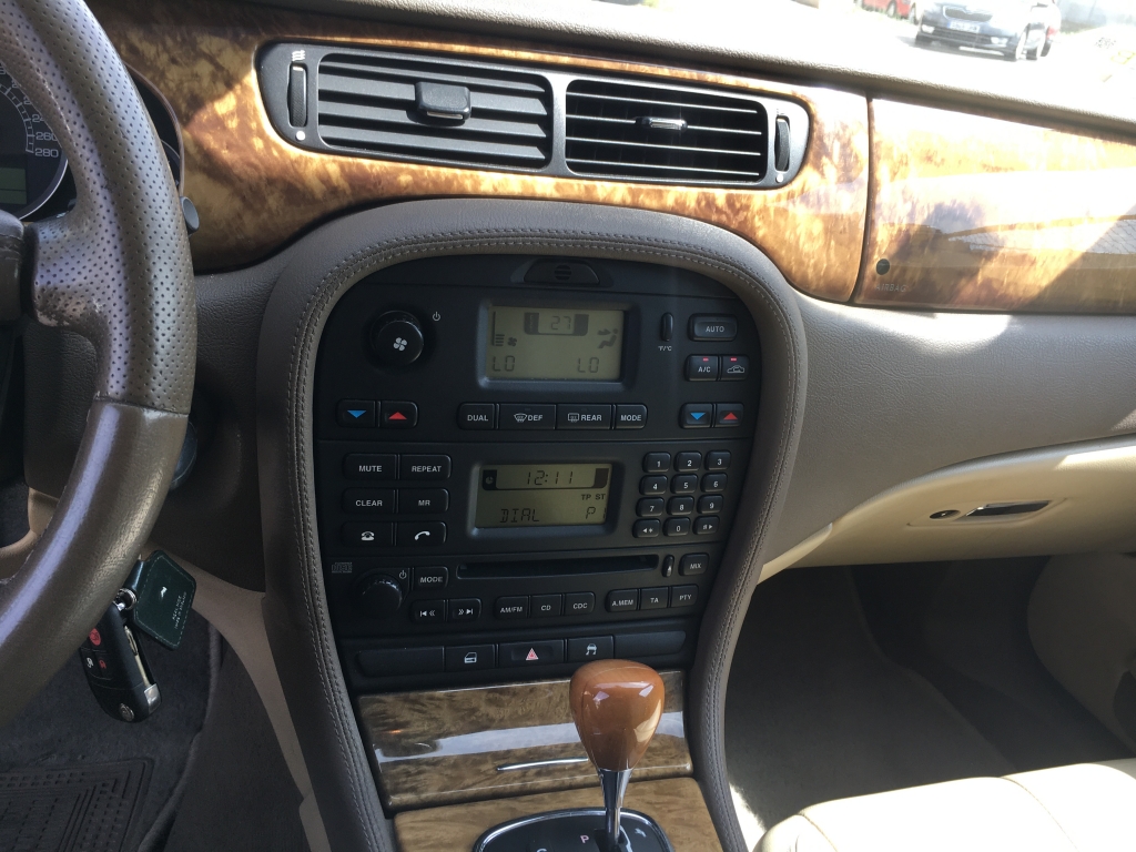 JAGUAR S-TYPE 2.7 D 207CV AUT