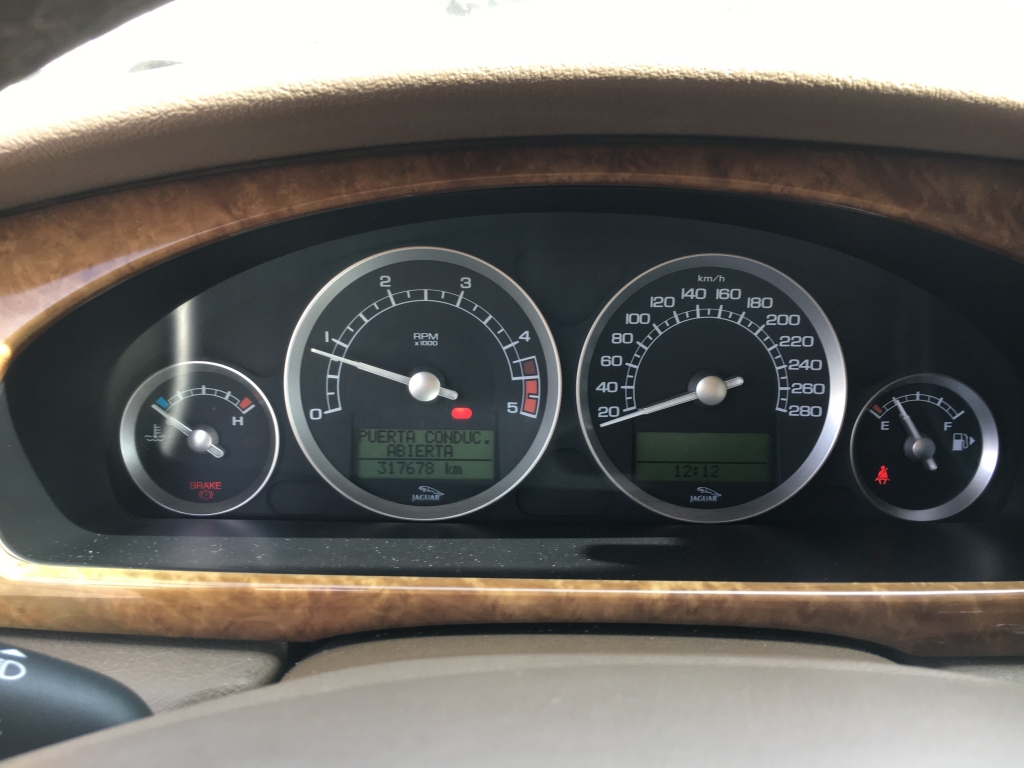 JAGUAR S-TYPE 2.7 D 207CV AUT