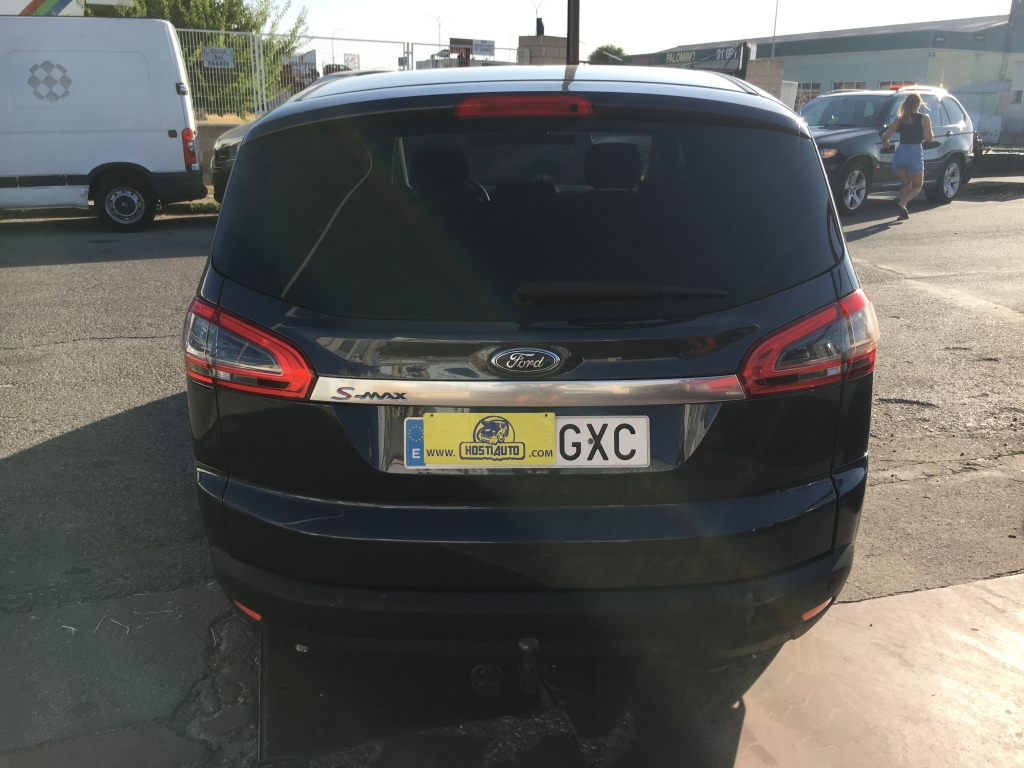 FORD S-MAX 2.0 CDTI 140CV AUT 7 PLAZAS