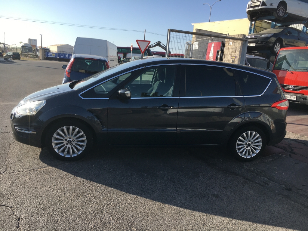 FORD S-MAX 2.0 CDTI 140CV AUT 7 PLAZAS