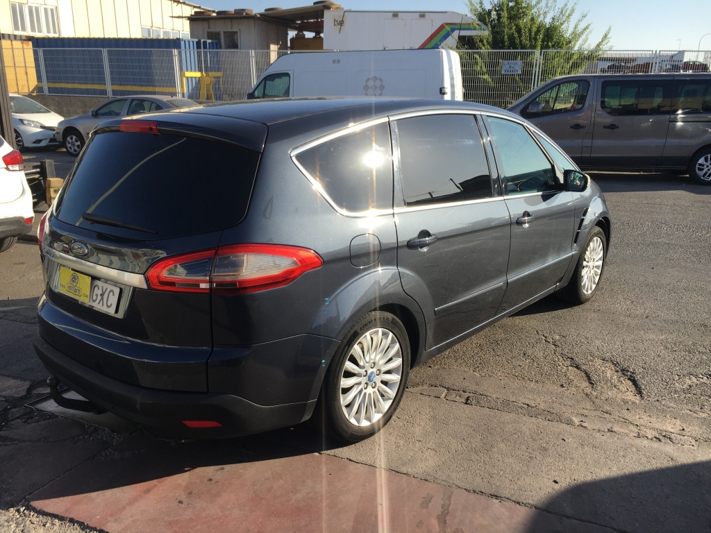 FORD S-MAX 2.0 CDTI 140CV AUT 7 PLAZAS