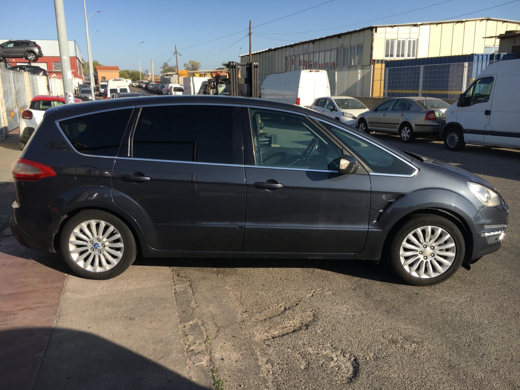 FORD S-MAX 2.0 CDTI 140CV AUT 7 PLAZAS