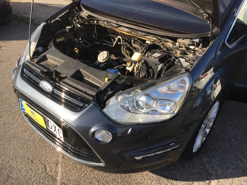 FORD S-MAX 2.0 CDTI 140CV AUT 7 PLAZAS