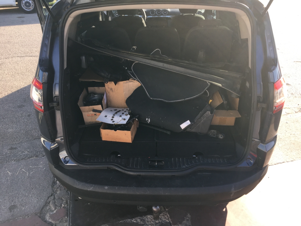 FORD S-MAX 2.0 CDTI 140CV AUT 7 PLAZAS