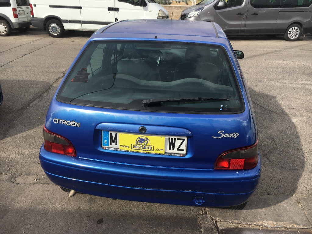 CITROEN SAXO 1.5 D 58CV
