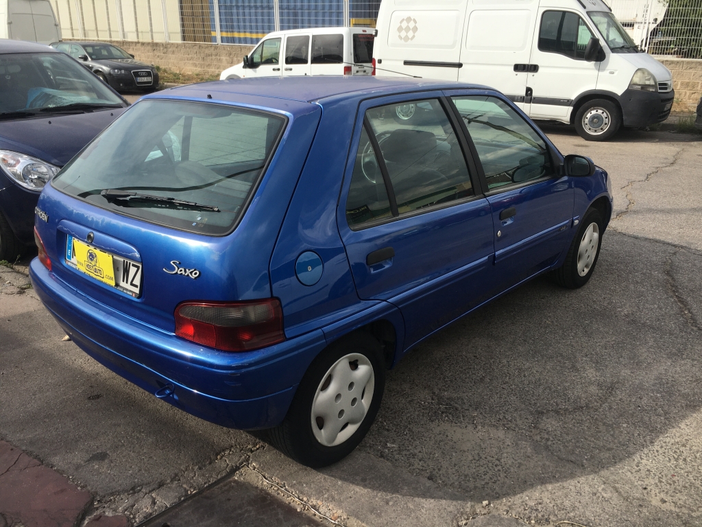 CITROEN SAXO 1.5 D 58CV