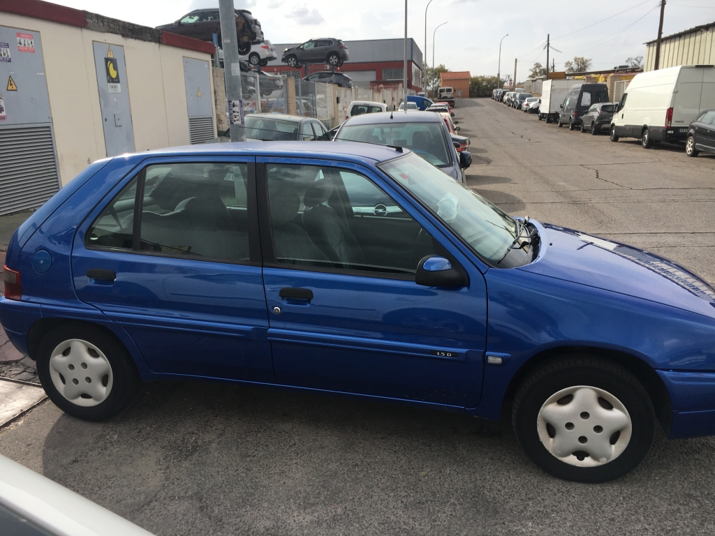CITROEN SAXO 1.5 D 58CV