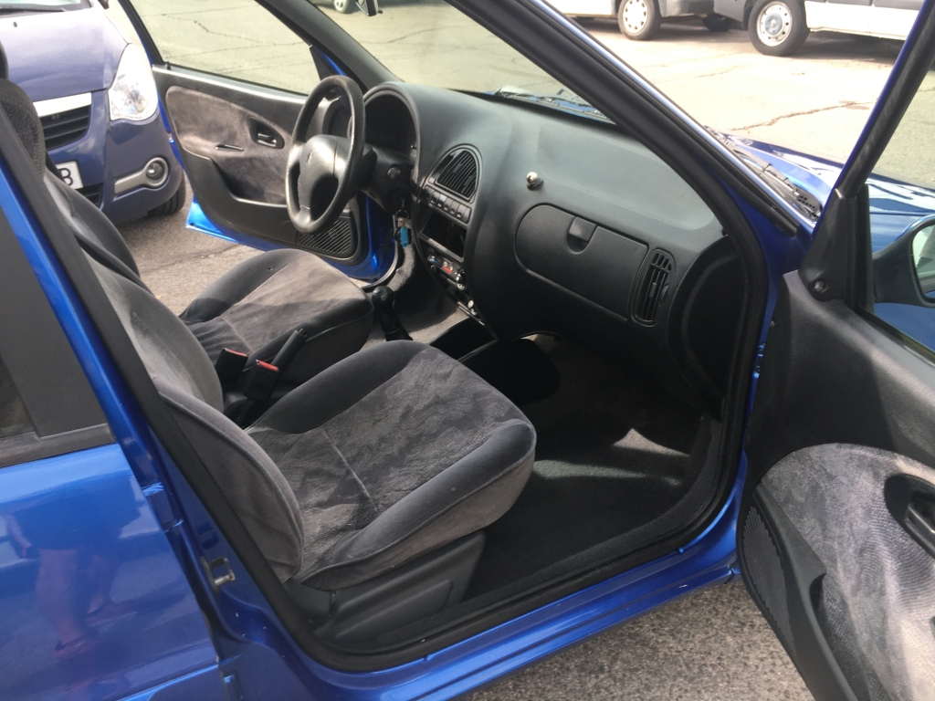 CITROEN SAXO 1.5 D 58CV