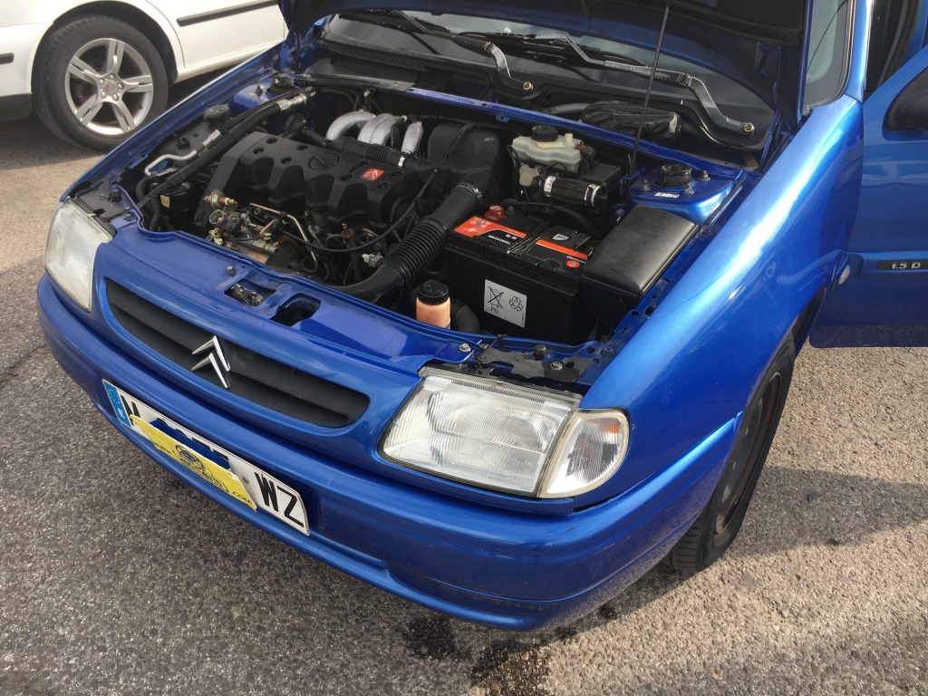 CITROEN SAXO 1.5 D 58CV