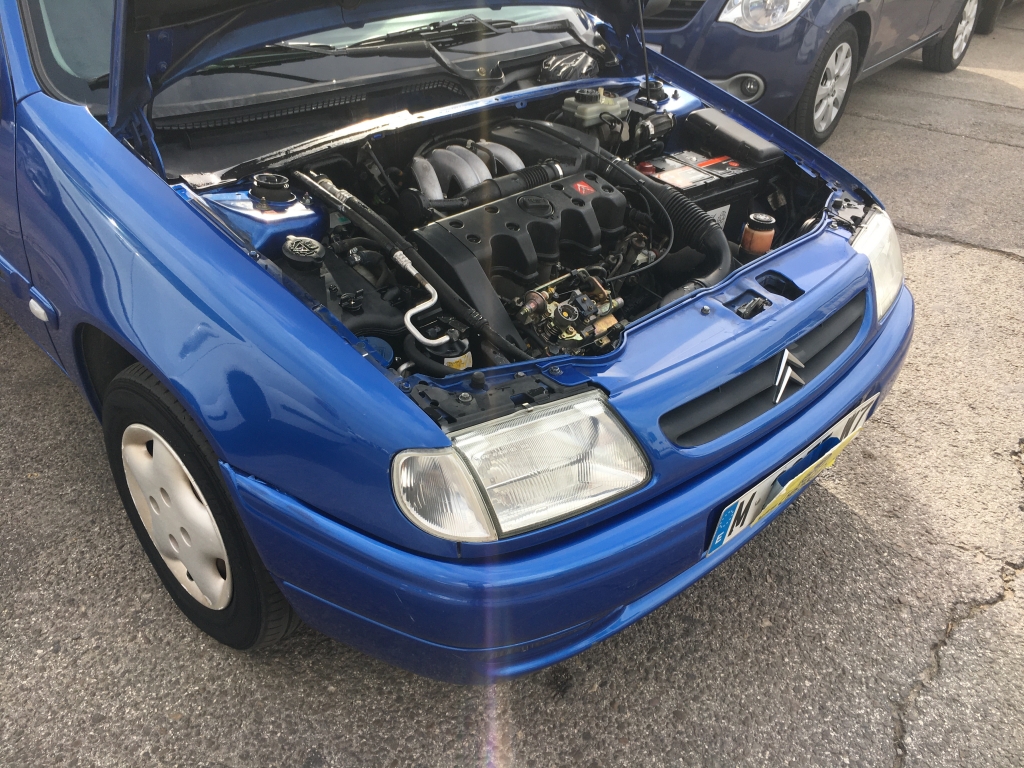 CITROEN SAXO 1.5 D 58CV