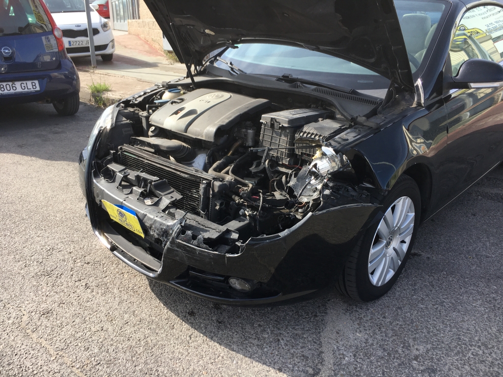 VOLKSWAGEN EOS 1.6 INY 115CV CABRIO