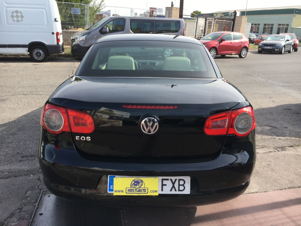 VOLKSWAGEN EOS 1.6 INY 115CV CABRIO