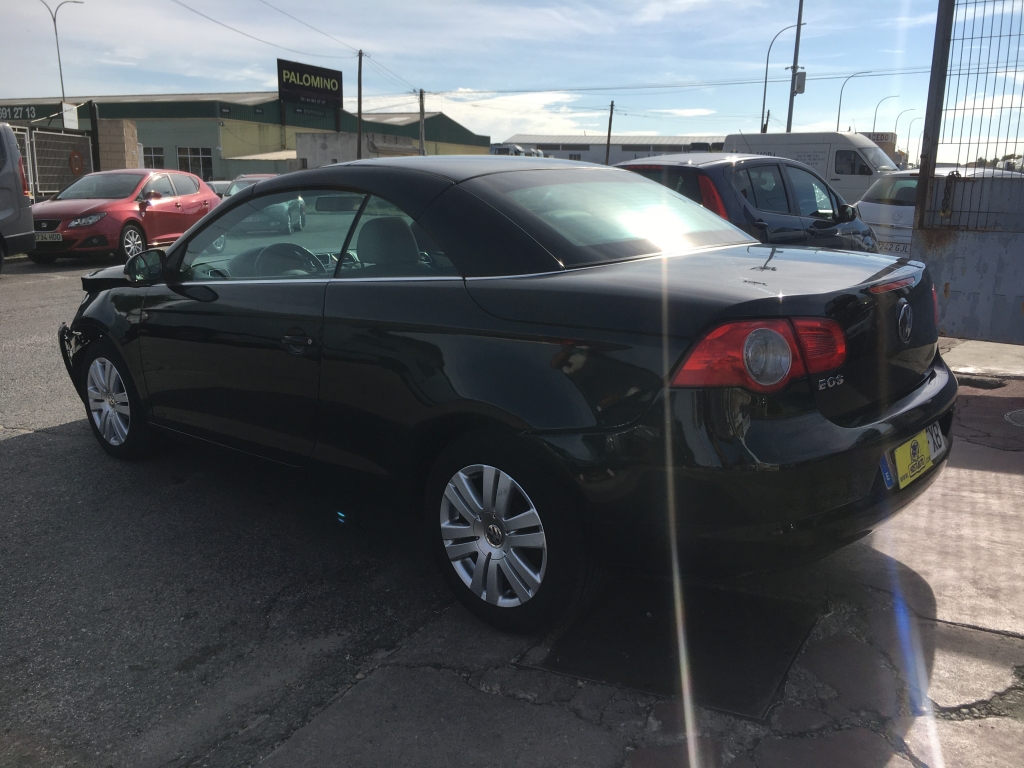 VOLKSWAGEN EOS 1.6 INY 115CV CABRIO