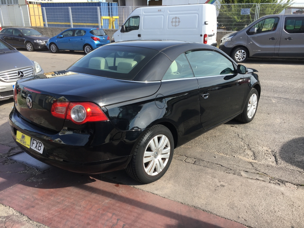 VOLKSWAGEN EOS 1.6 INY 115CV CABRIO