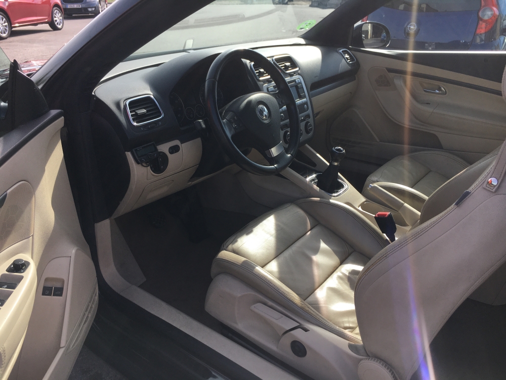 VOLKSWAGEN EOS 1.6 INY 115CV CABRIO