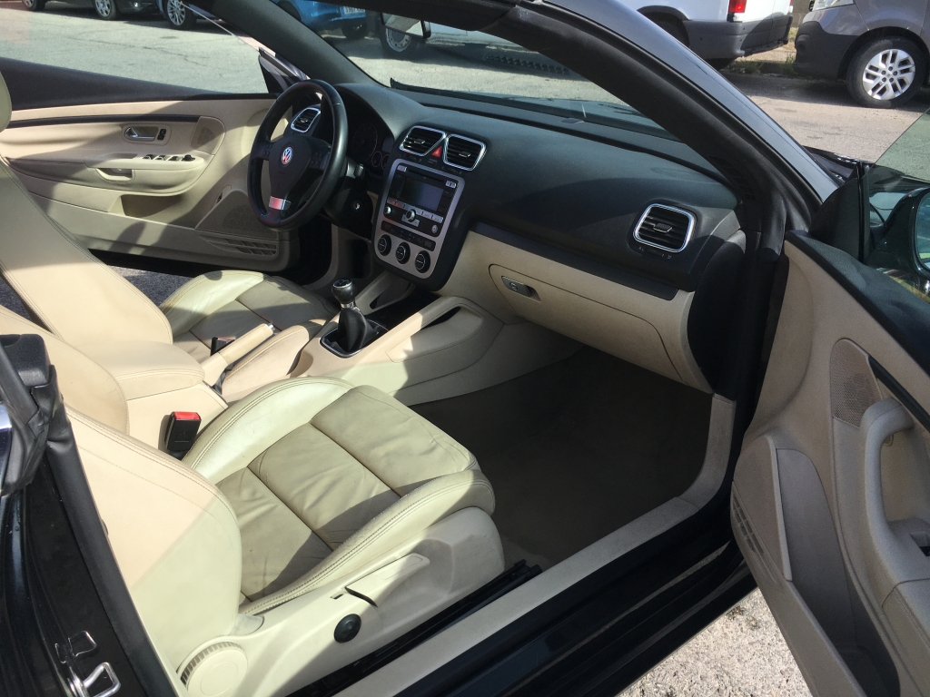 VOLKSWAGEN EOS 1.6 INY 115CV CABRIO