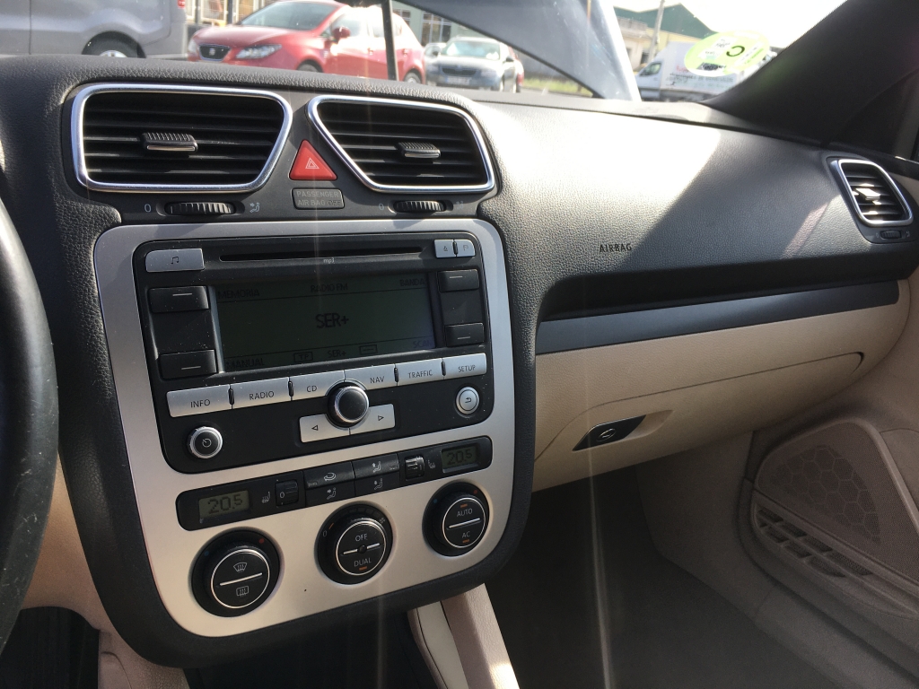VOLKSWAGEN EOS 1.6 INY 115CV CABRIO