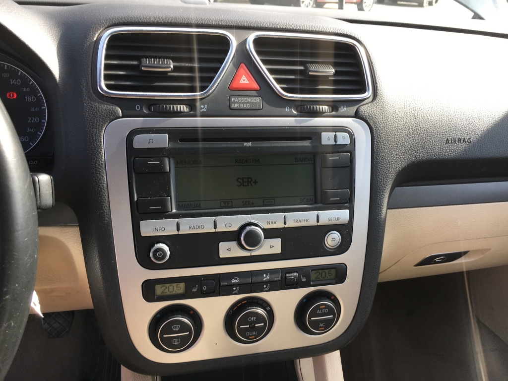 VOLKSWAGEN EOS 1.6 INY 115CV CABRIO