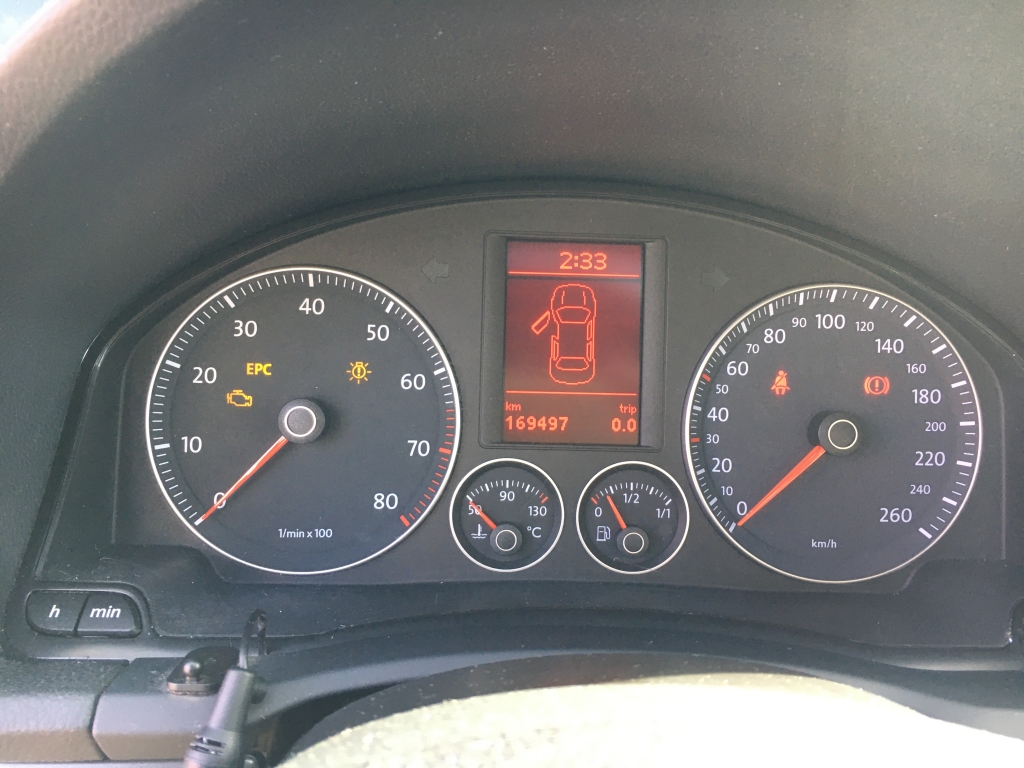 VOLKSWAGEN EOS 1.6 INY 115CV CABRIO
