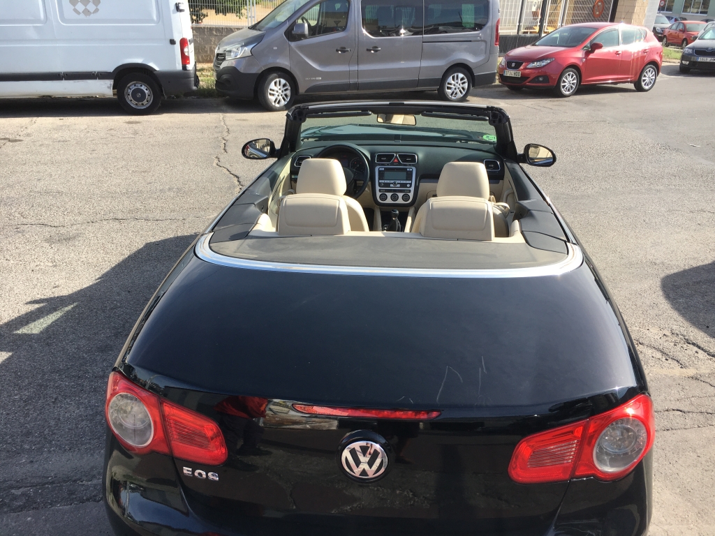 VOLKSWAGEN EOS 1.6 INY 115CV CABRIO