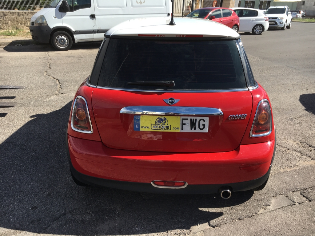 MINI COOPER 1.6 INY 120CV