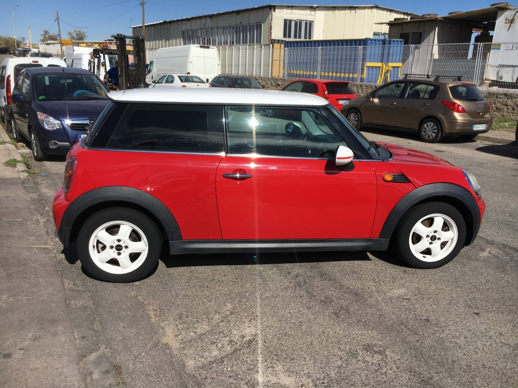 MINI COOPER 1.6 INY 120CV