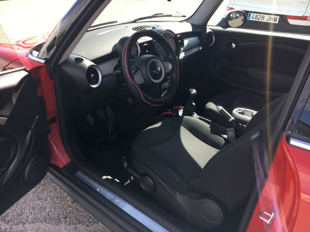 MINI COOPER 1.6 INY 120CV
